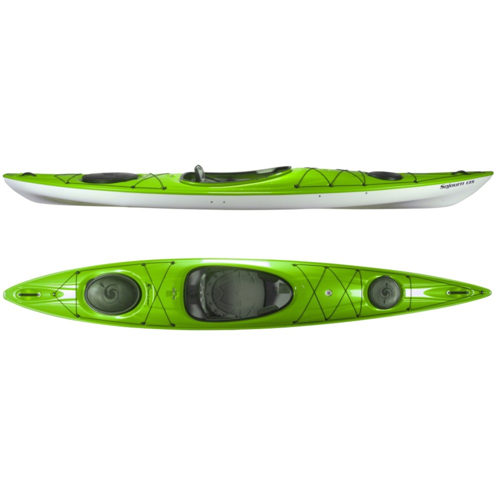 Hurricane Sojourn 135 Kayak 2017