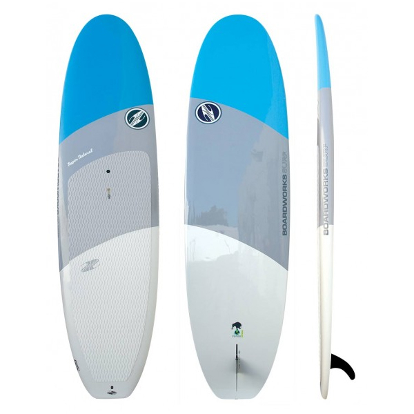 Boardworks Surf Super Natural 116 Recreational Stand Up Paddleboard 2017