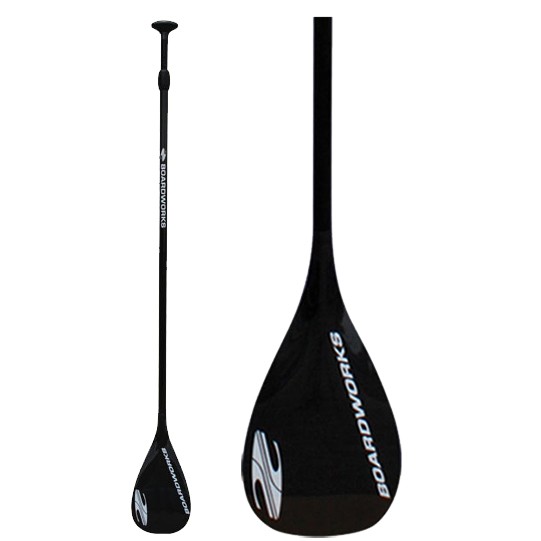 Boardworks Surf FiberglassCarbon Adjustable Stand Up Paddle