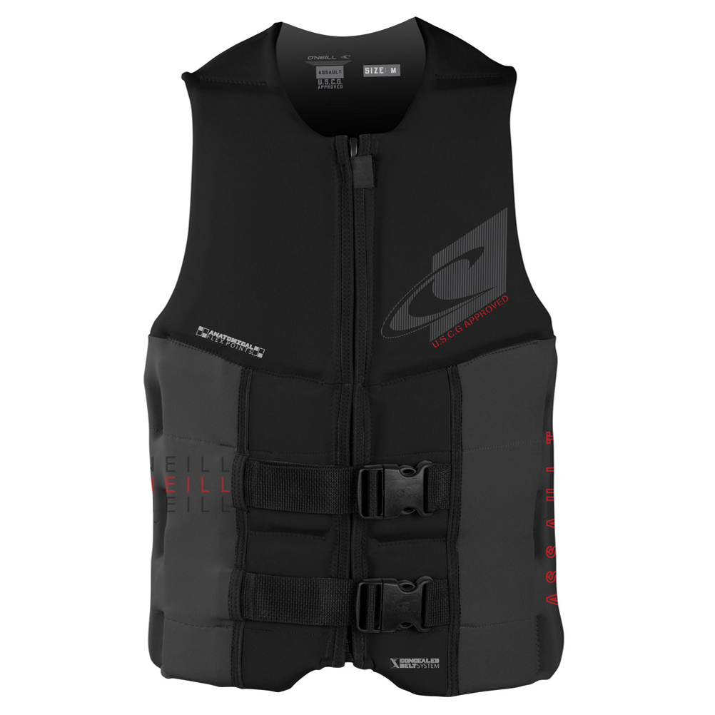 O'Neill Assault LS USCG Adult Life Vest 2019