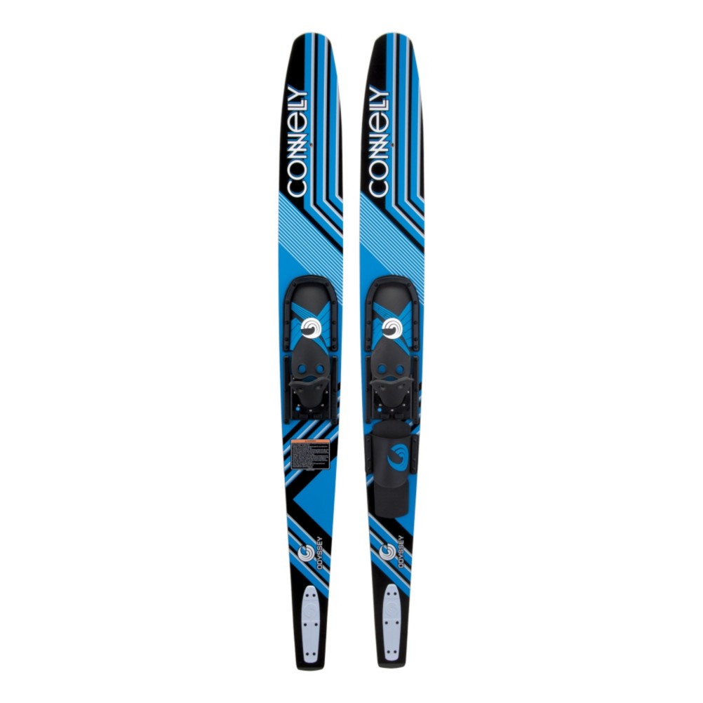 Connelly Odyssey Combo Water Skis With Adjustable Slide Bindings 2017