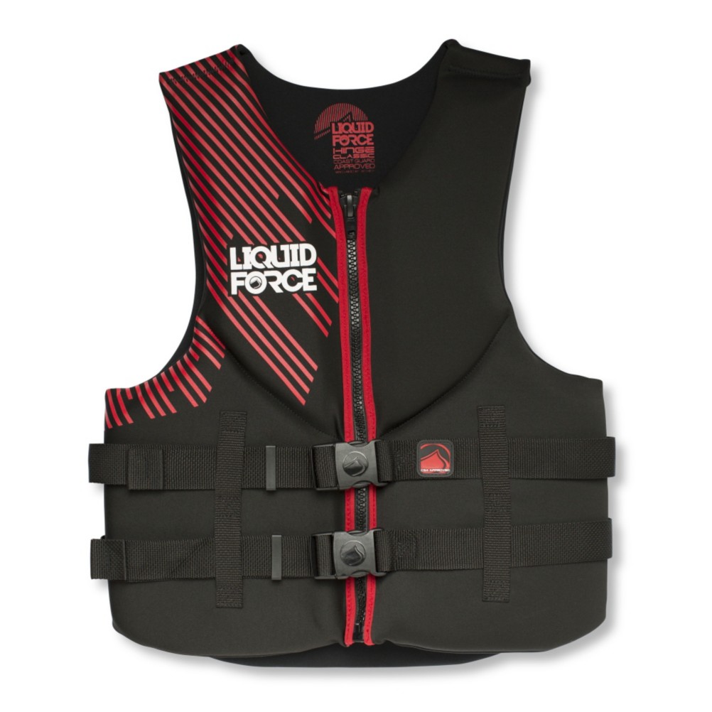 Liquid Force Hinge Classic Adult Life Vest 2017