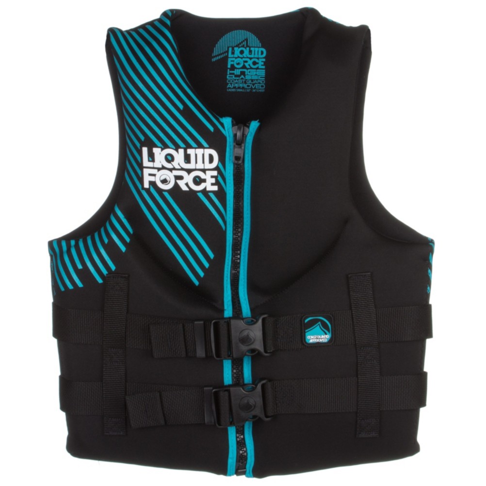 Liquid Force Hinge Classic Womens Life Vest 2017