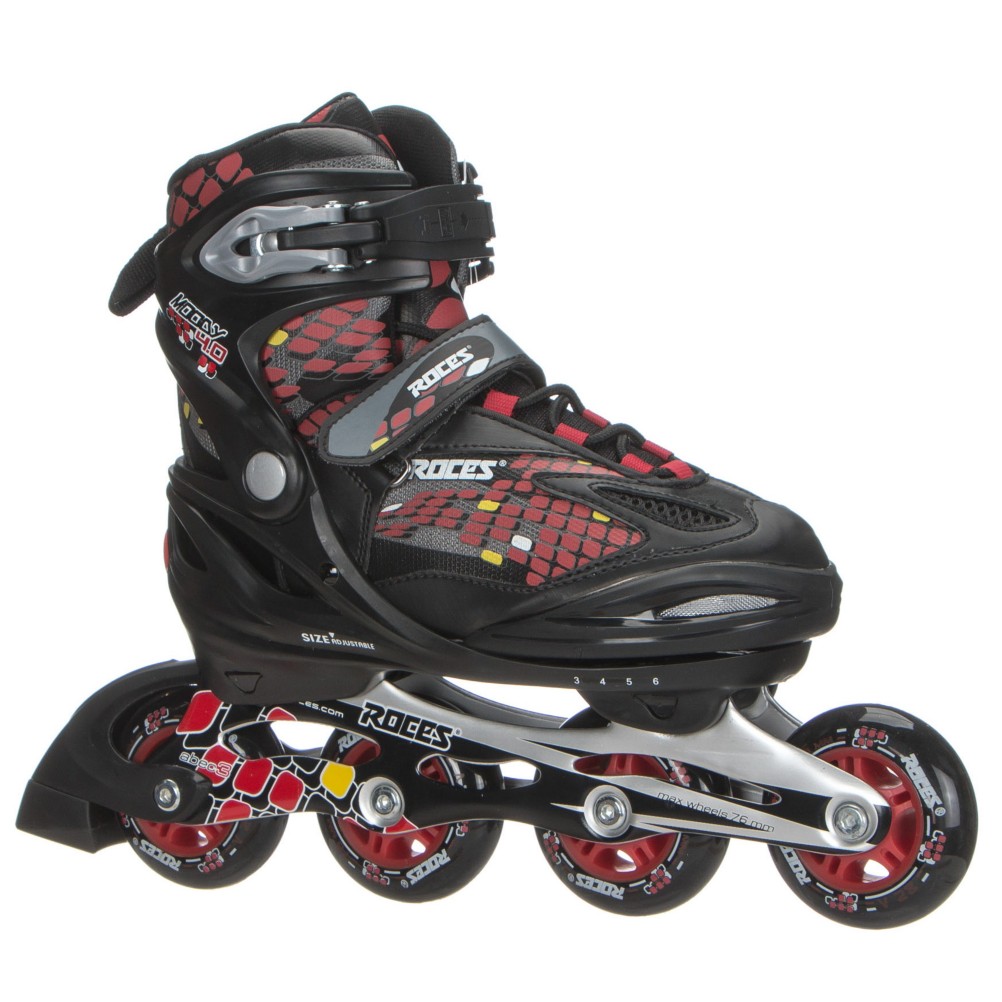 Roces Moody 4.0 Boys Adjustable Kids Inline Skates