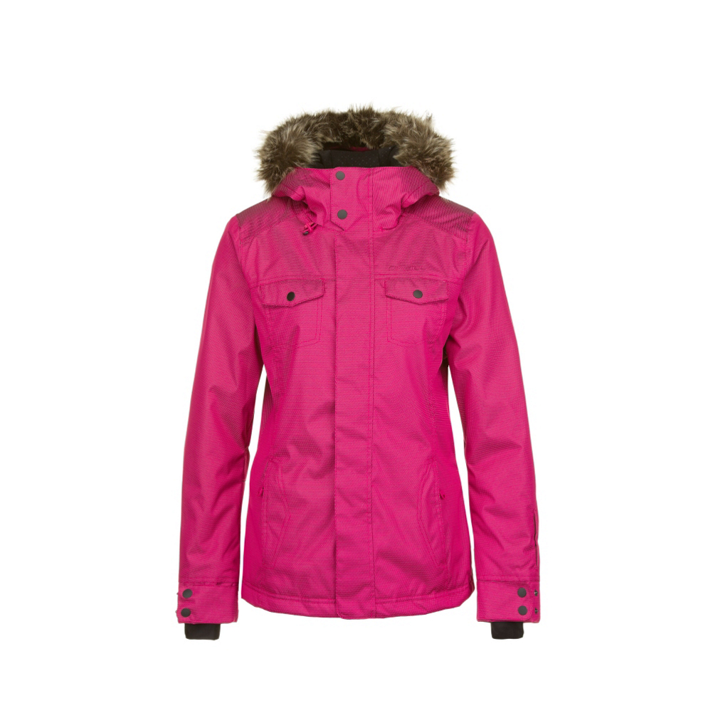 ONeill Seraphine wFaux Fur Womens Insulated Snowboard Jacket