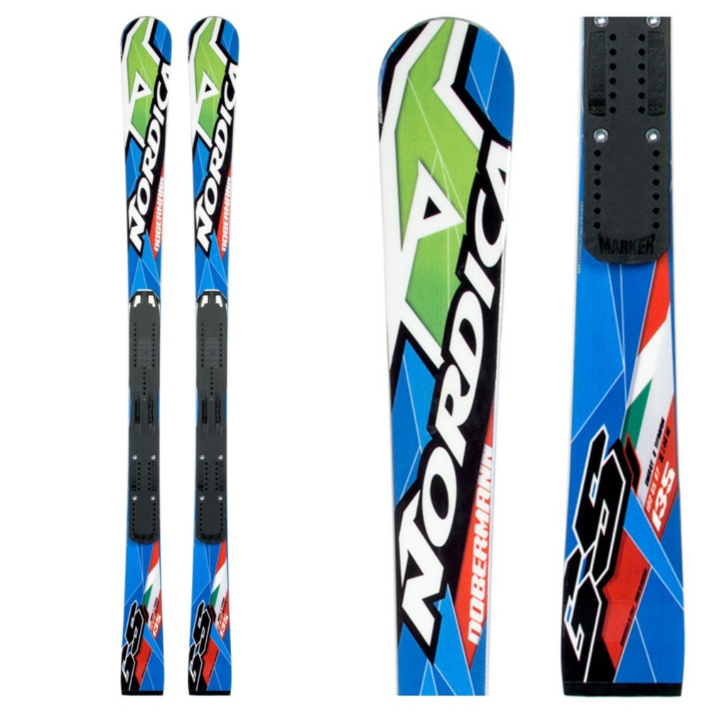 Nordica Dobermann GSJ Junior Race Skis