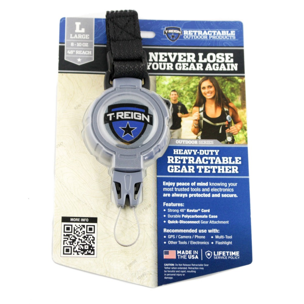 YakAttack Retract Strap Tether
