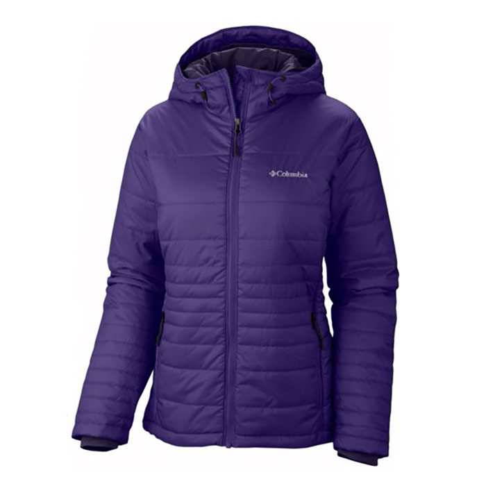 Columbia Go To Hooded Womens Jacket