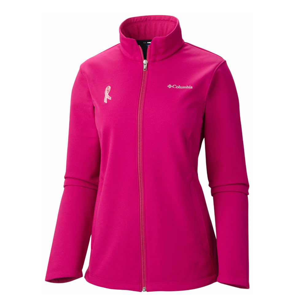 Columbia Tested Tough In Pink Womens Soft Shell Jacket