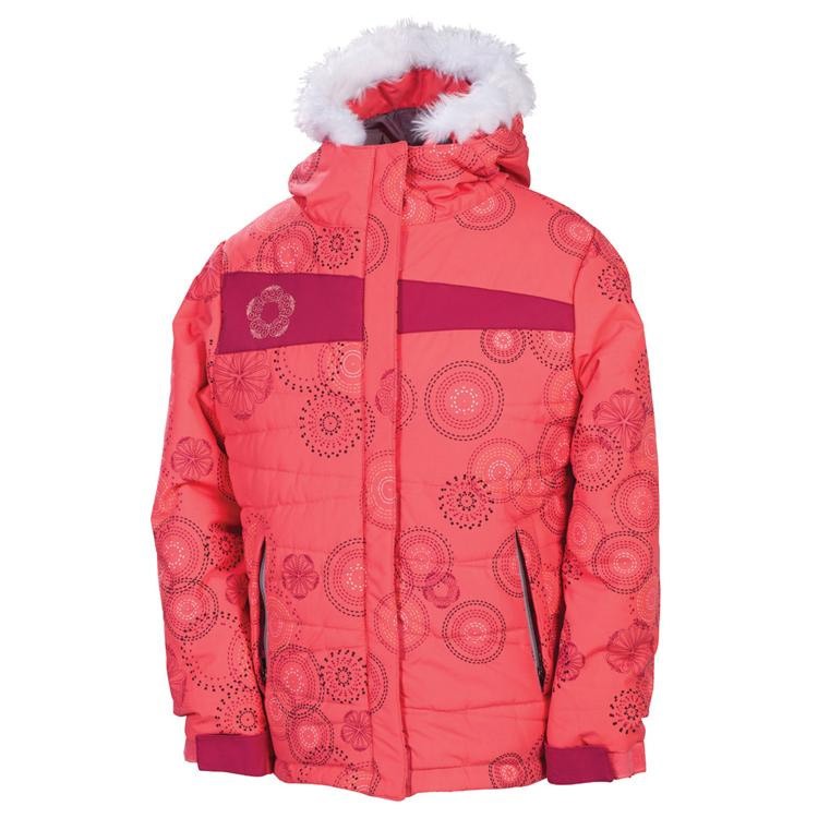 686 Mannual Gidget Puffy Girls Snowboard Jacket