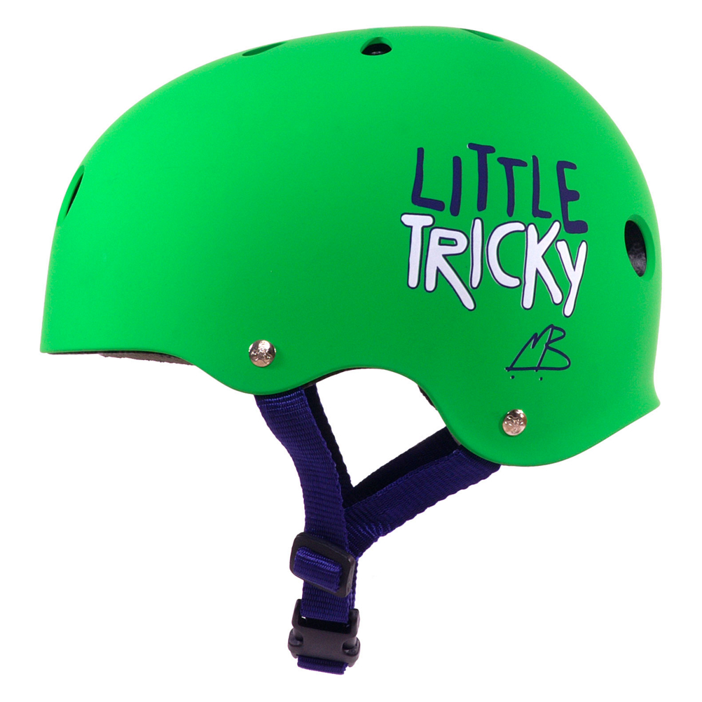 Triple 8 Little Tricky EPS Liner Youth Skate Helmet 2017