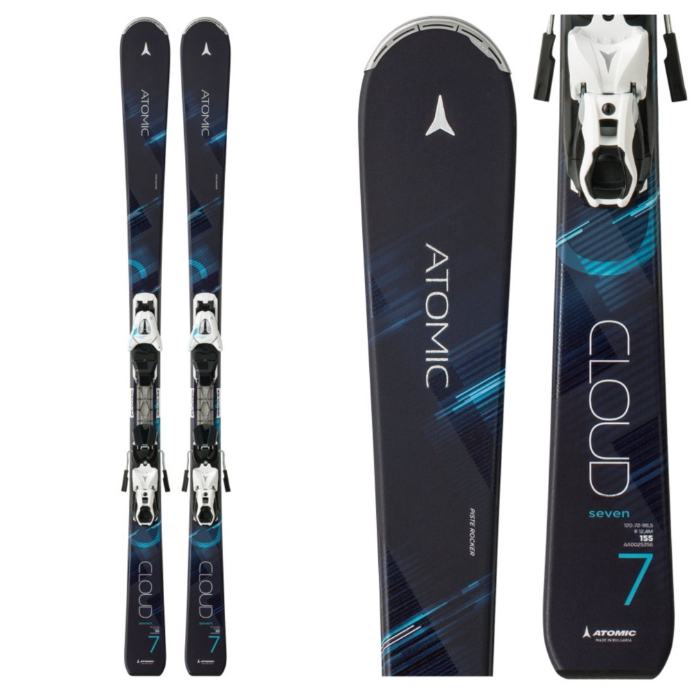 UPC 884397811858 product image for Atomic Cloud Seven Womens Skis with XTE 10 Bindings 2015 | upcitemdb.com