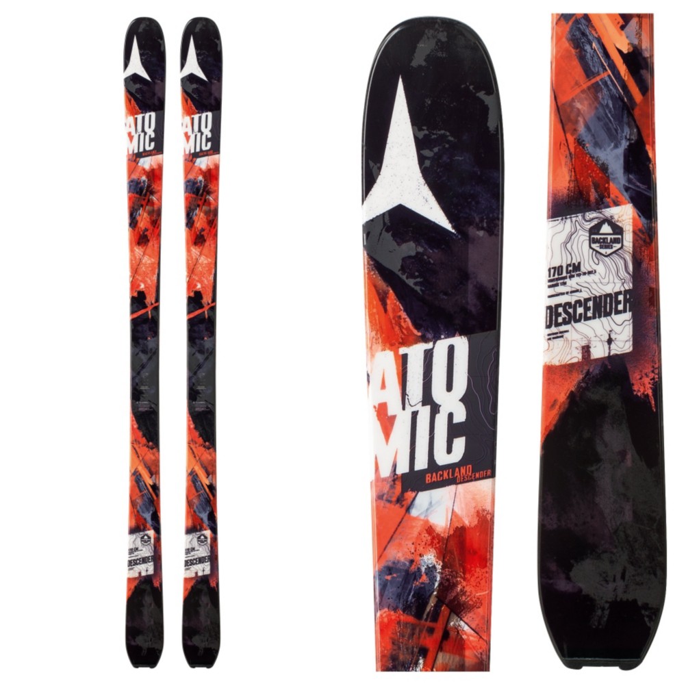 Atomic Backland Descender Skis
