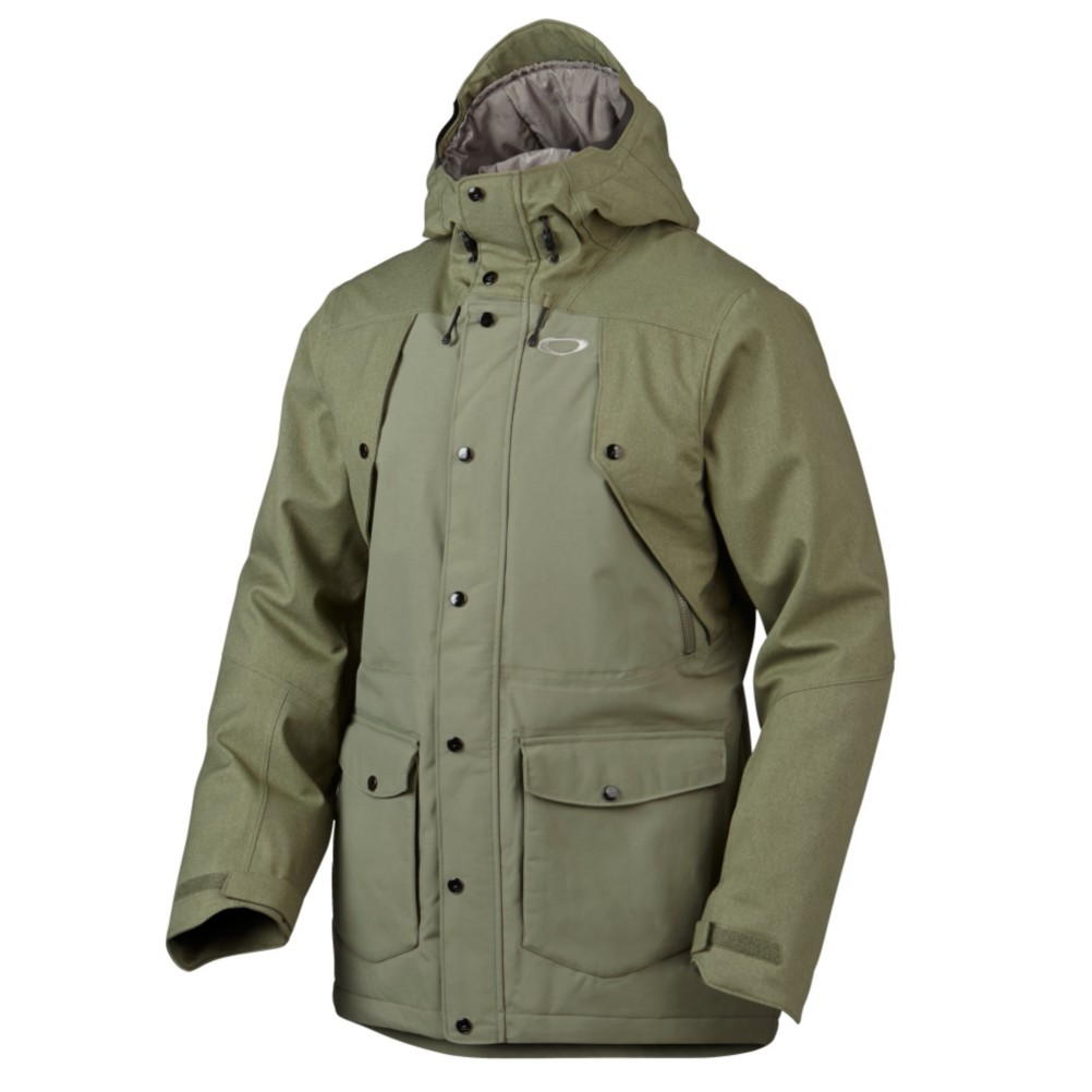 Oakley Merkava Mens Insulated Snowboard Jacket