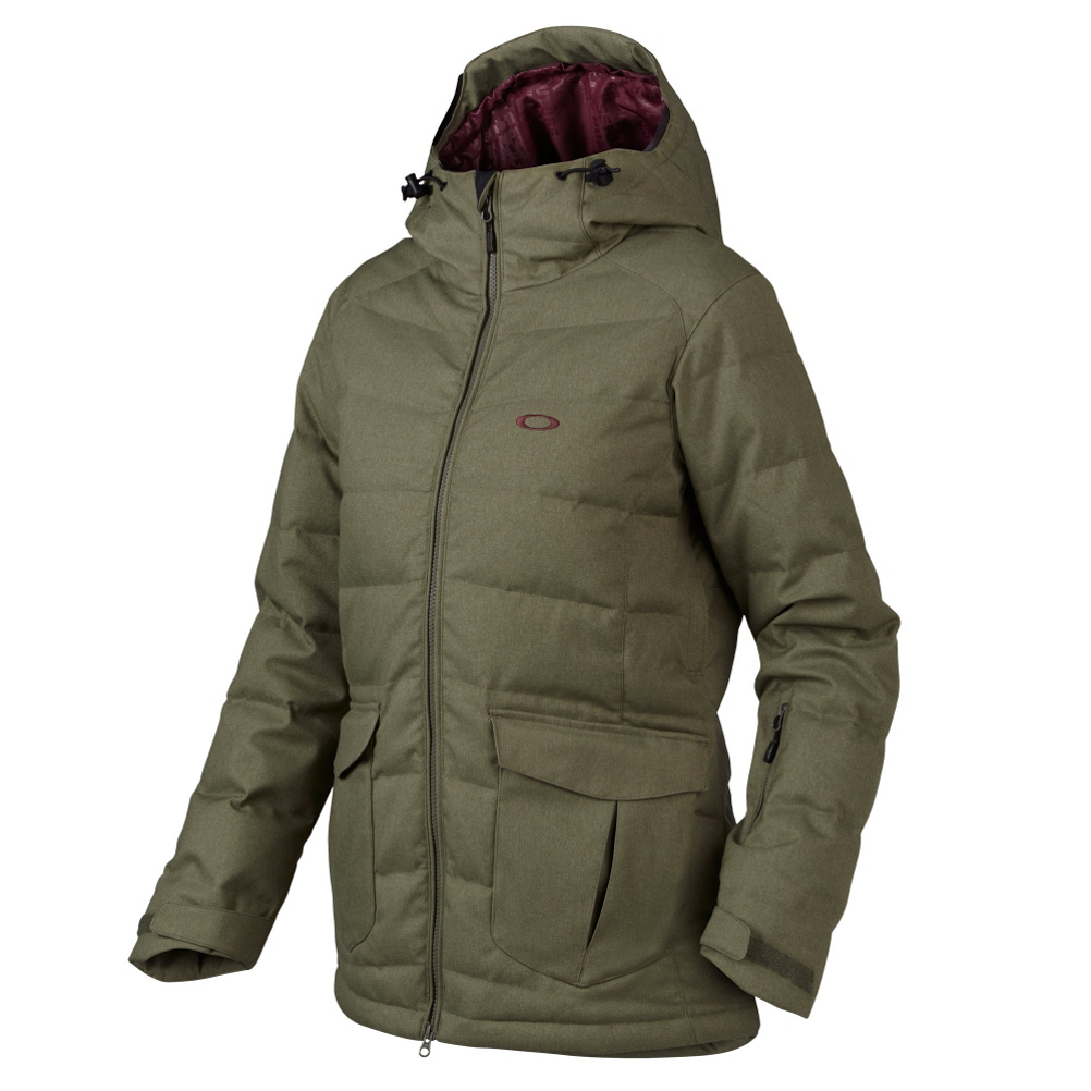 Oakley Sierra Down Womens Insulated Snowboard Jacket