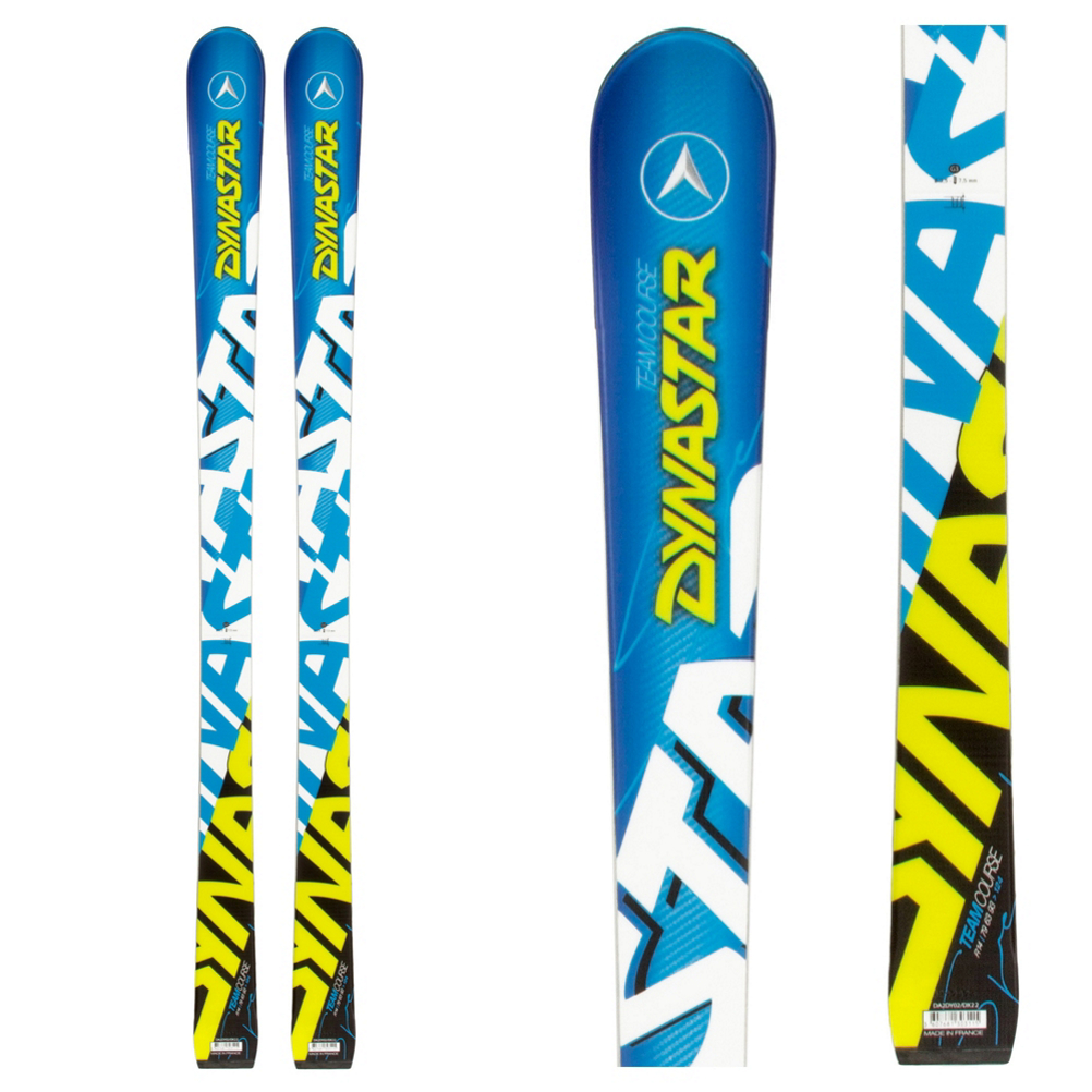 Dynastar Team Course Junior Race Skis with Look NX 10 Bindings