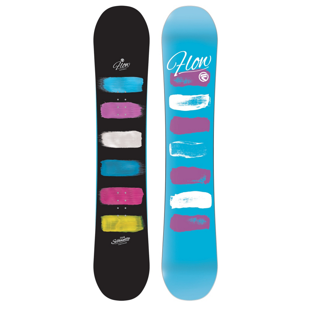 Flow Silhouette Womens Snowboard