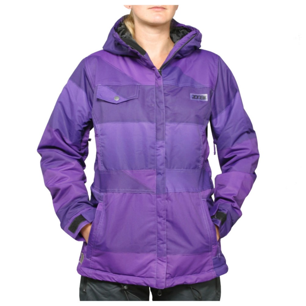 Zonal Surface Womens Insulated Snowboard Jacket
