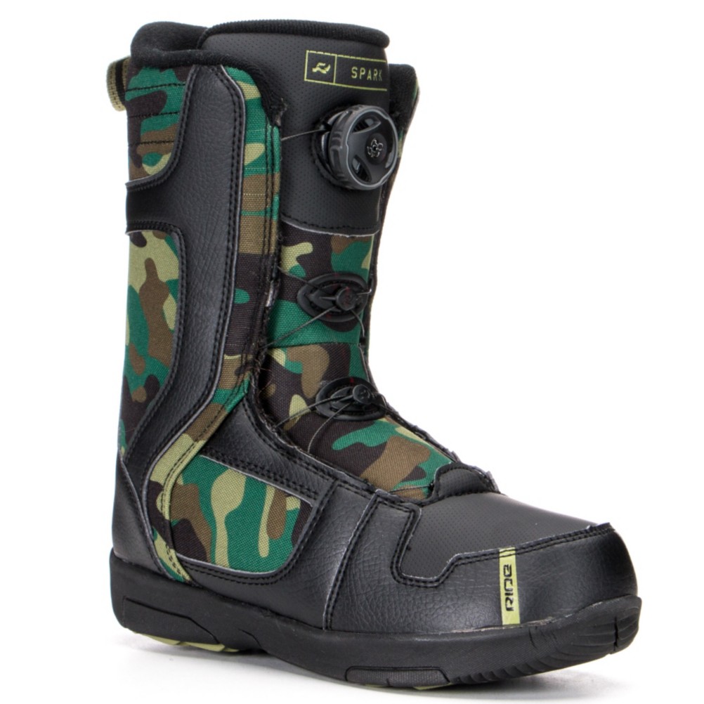 Ride Spark Boa Kids Snowboard Boots