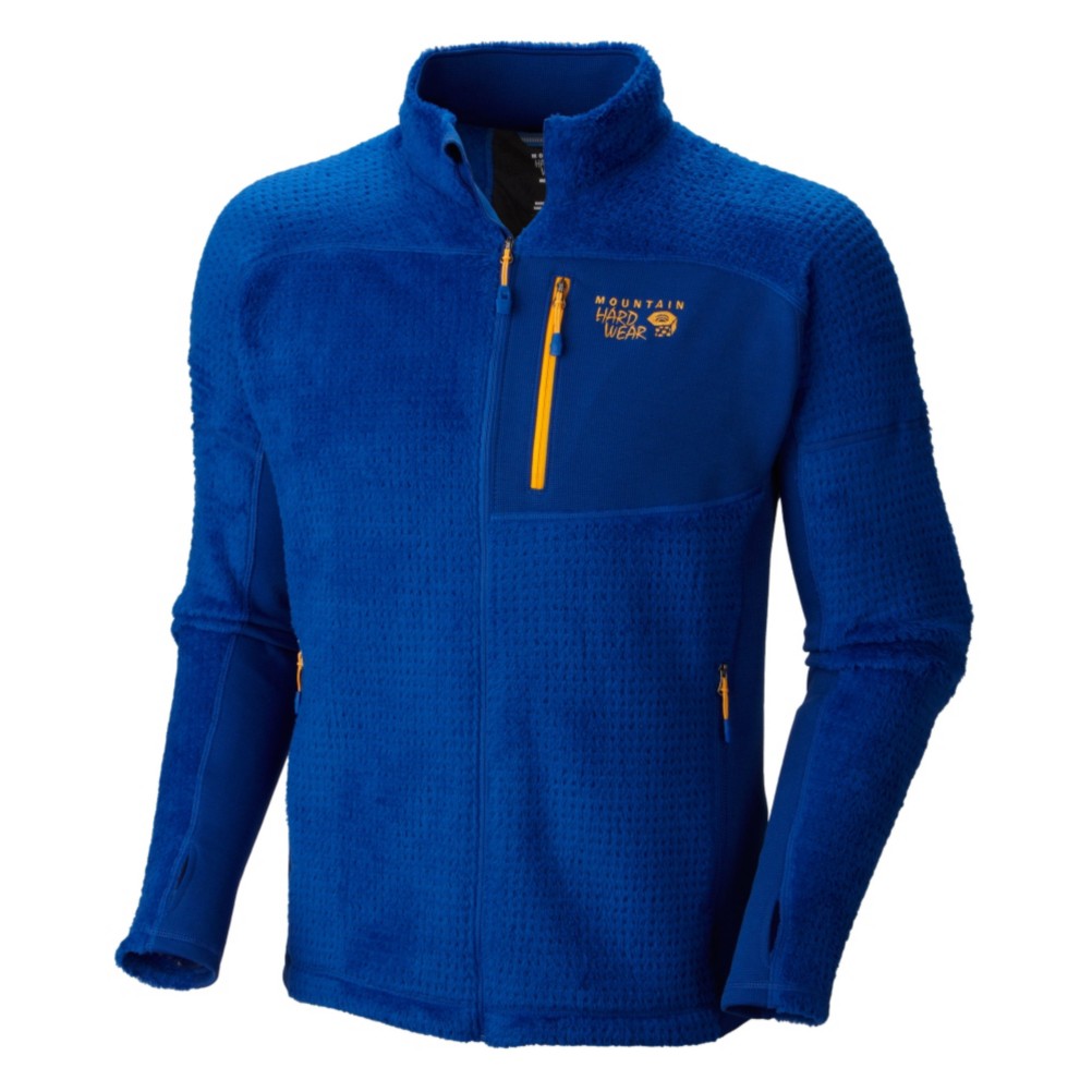 Mountain Hardwear Hoodless Monkey Man Grid Mens Jacket