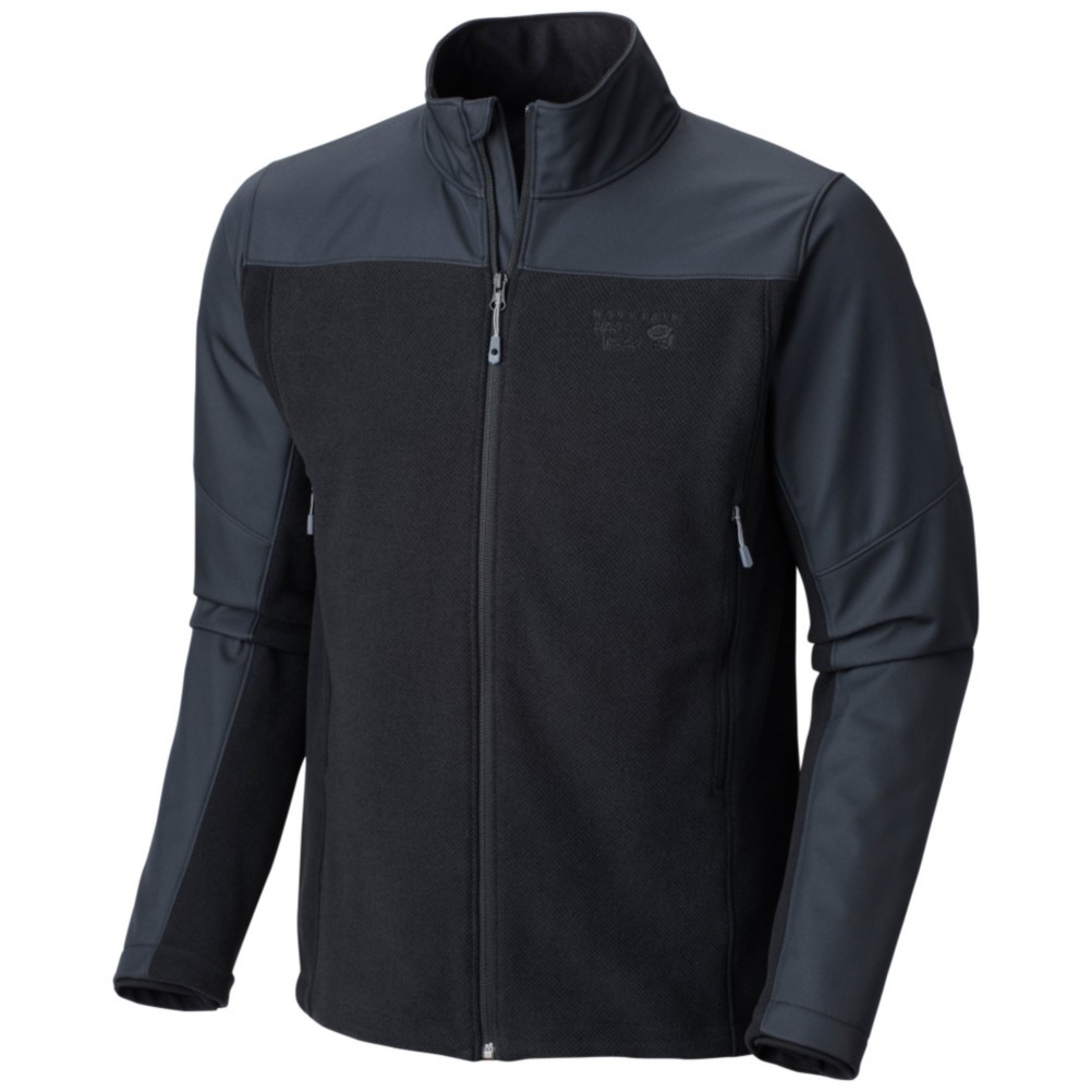 Mountain Hardwear Hybrid Toasty Tweed Mens Jacket