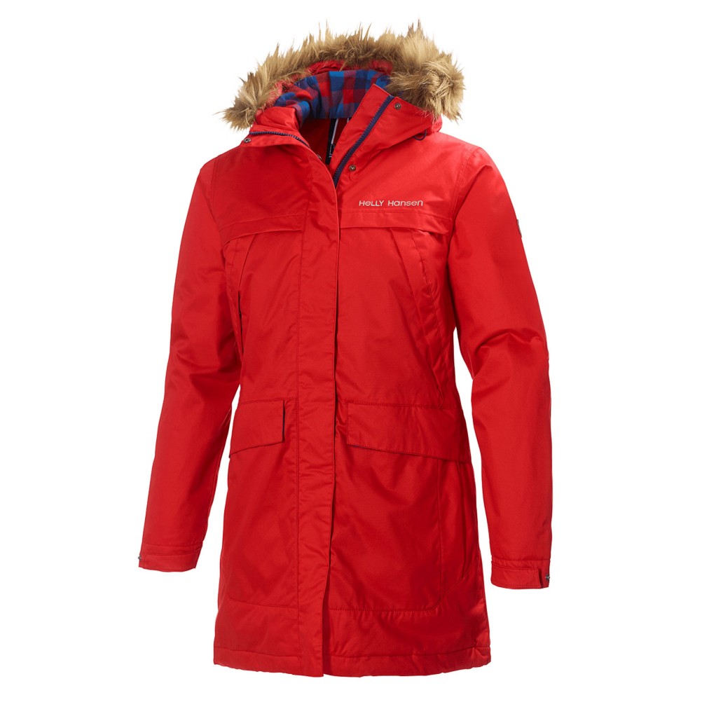 Helly Hansen Coastline Parka w/Faux Fur Womens Jacket