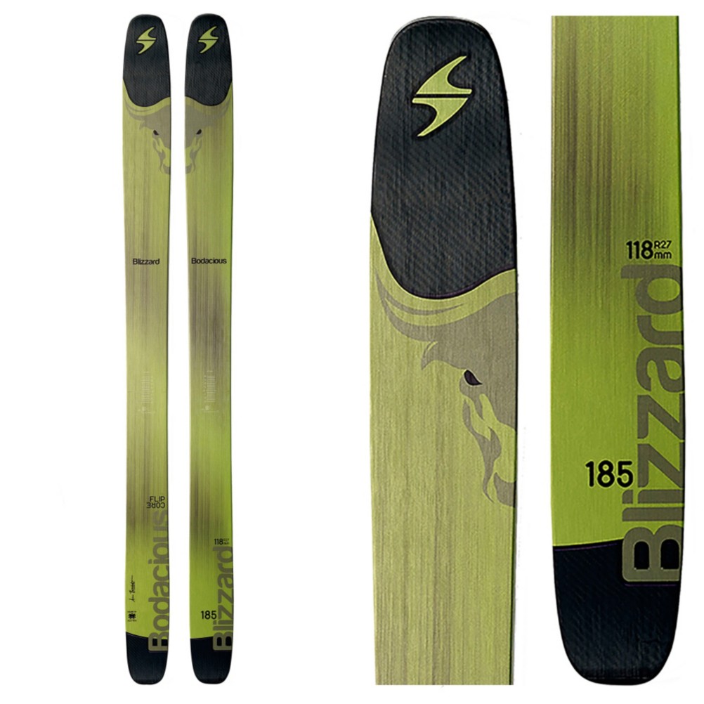 Blizzard Bodacious Skis