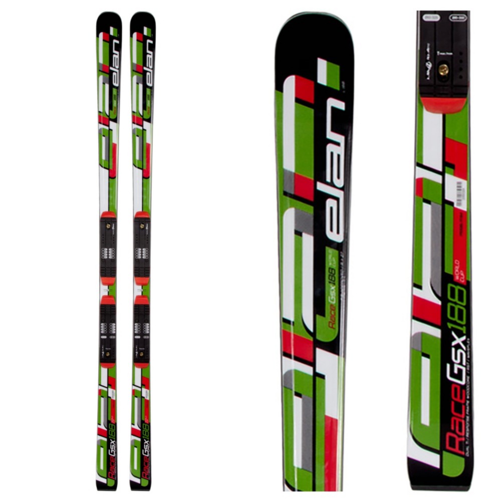 Elan GSX FIS Waveflex Plate Race Skis