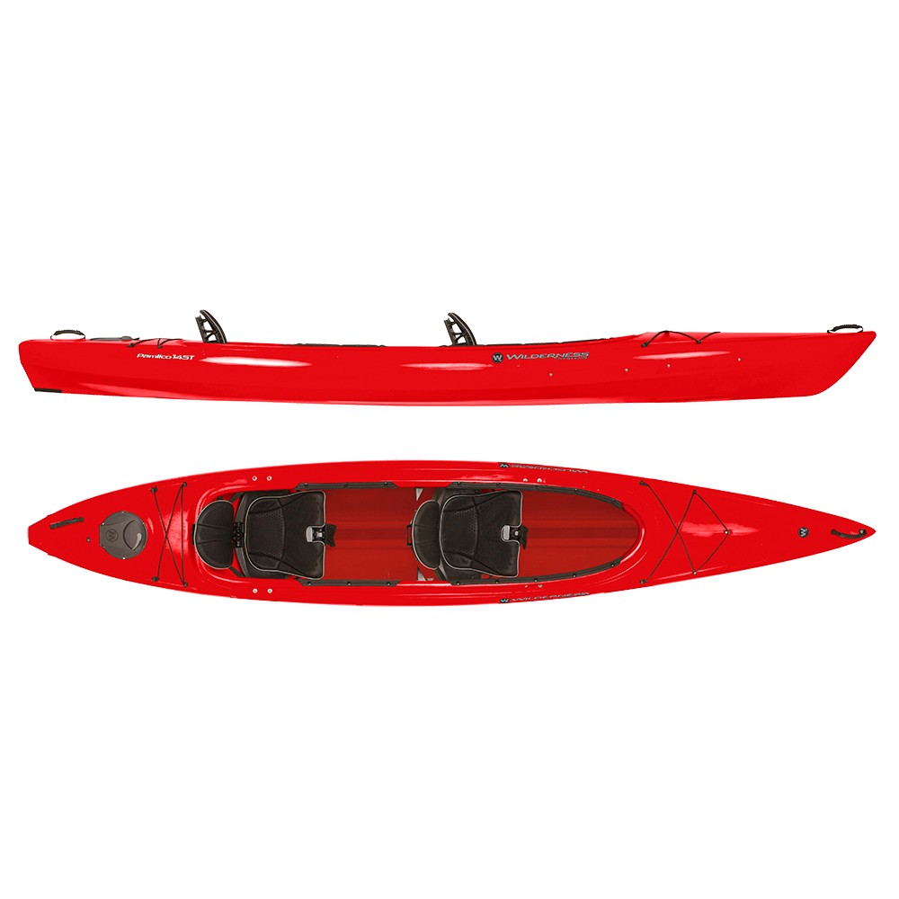 Wilderness Systems Pamlico 145T Tandem Kayak 2017