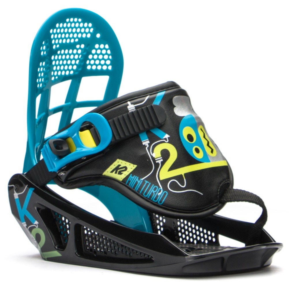 K2 Mini Turbo Kids Snowboard Bindings