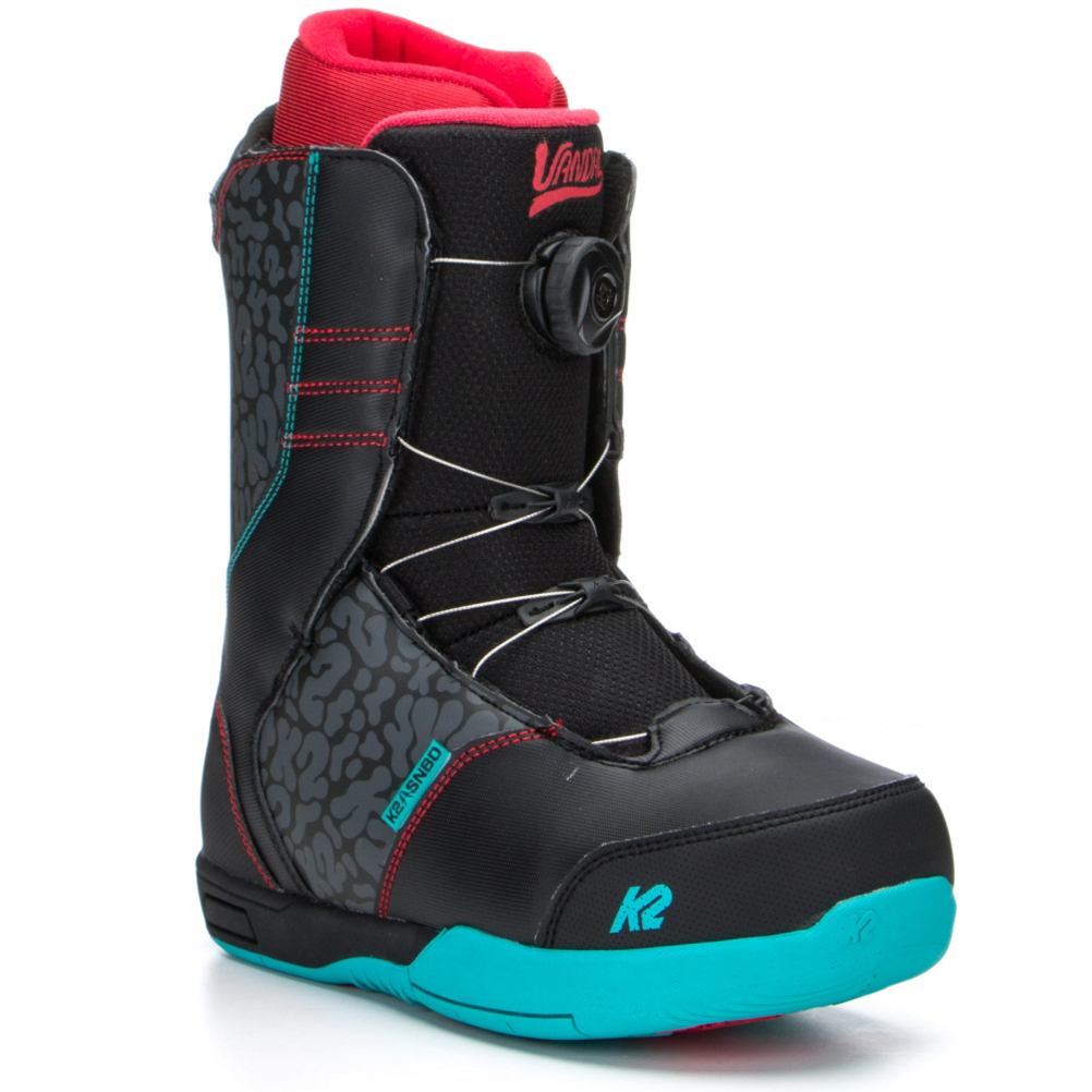 K2 Vandal Boa Kids Snowboard Boots