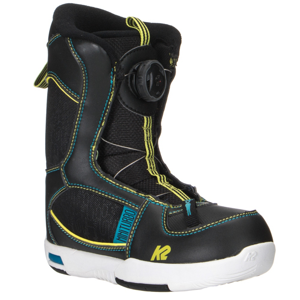 K2 Mini Turbo Boa Kids Snowboard Boots