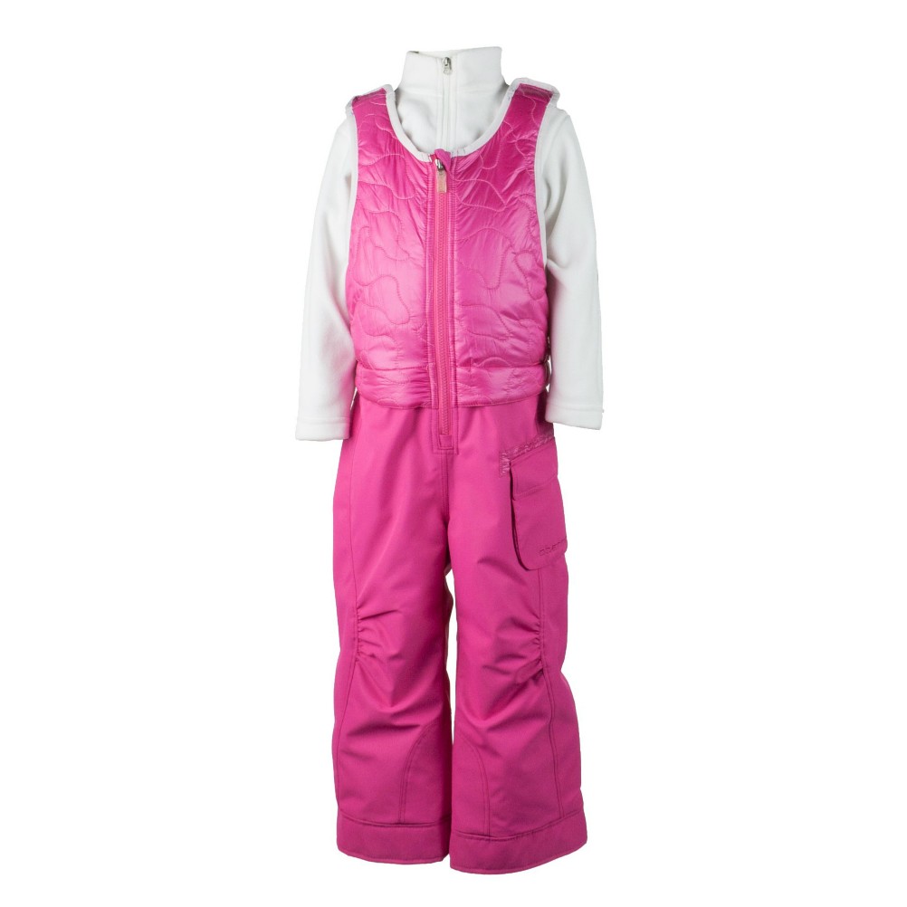 Obermeyer Chacha Bib Toddler Girls Ski Pants