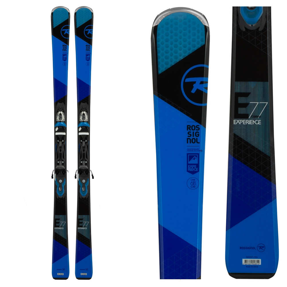 Rossignol Experience 77 Skis with Xelium 110 Bindings
