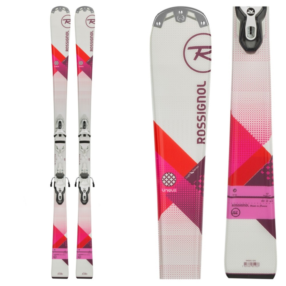 Rossignol Womens Bandit B74w Skis With Saphir 90tp Bindings UltraRob