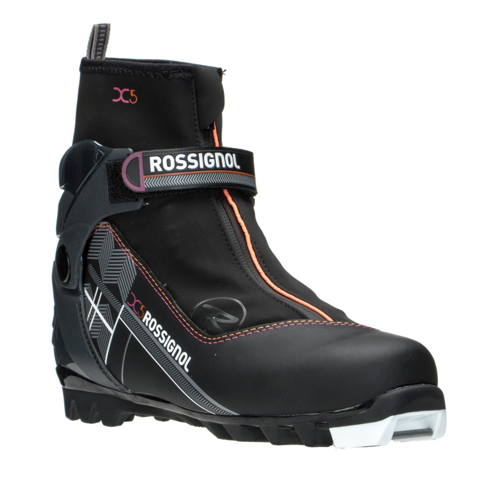 Rossignol X 5 FW Womens NNN Cross Country Ski Boots 2017