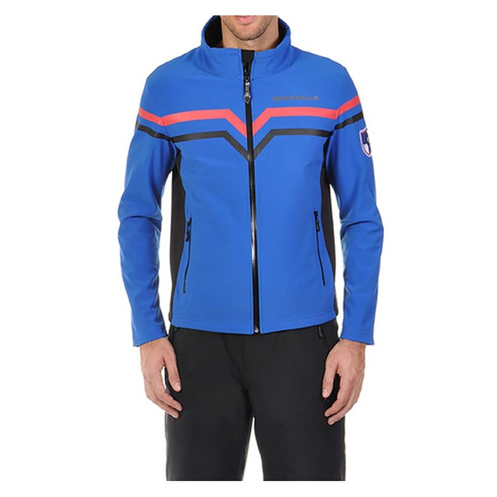 Volkl Yellow Mens Soft Shell Jacket