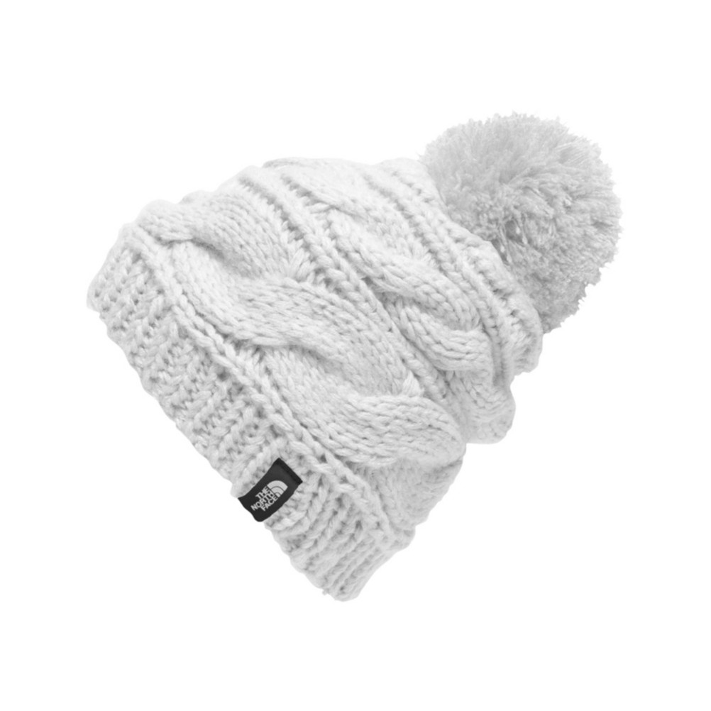 The North Face Triple Cable Pom Womens Hat