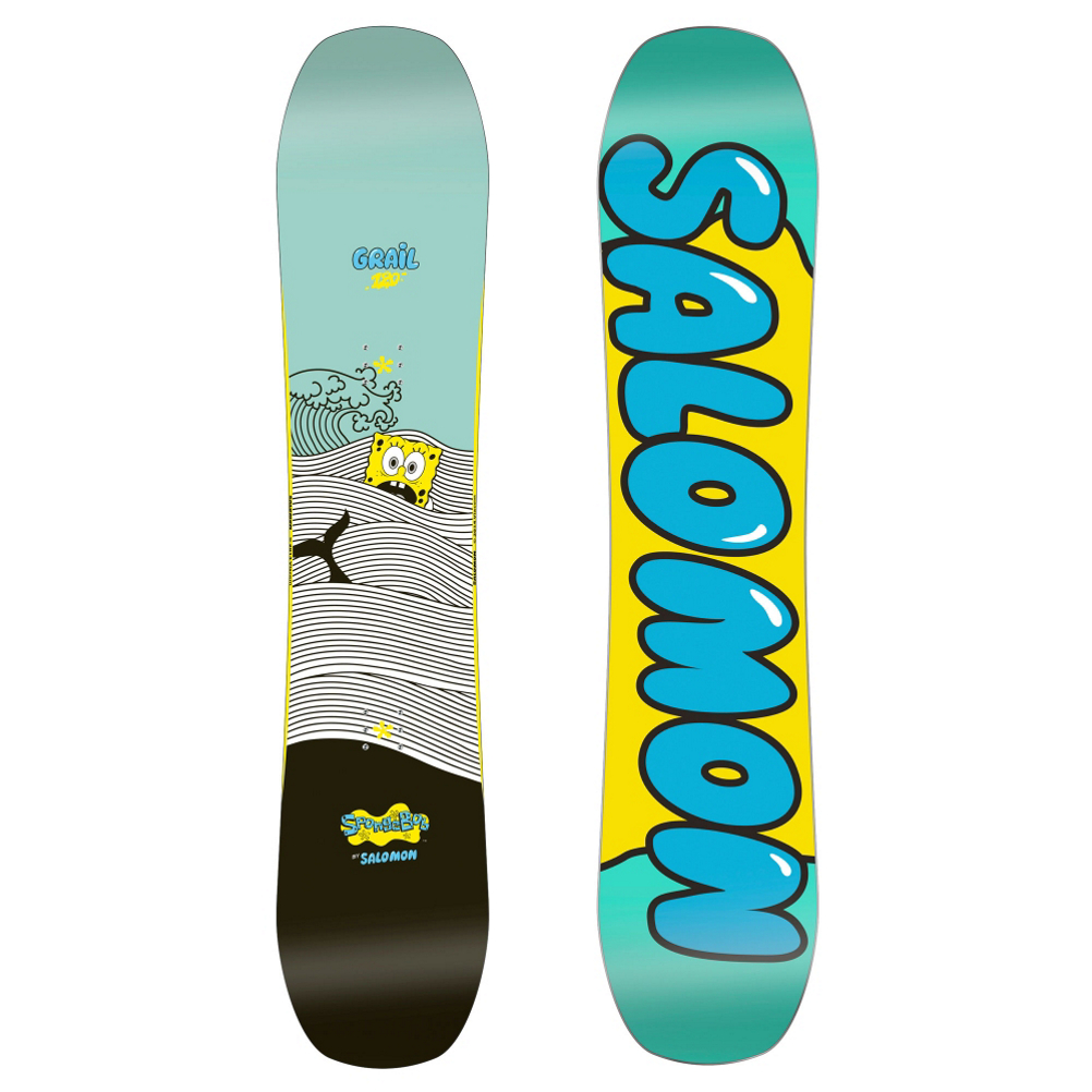 Salomon Grail Boys Snowboard