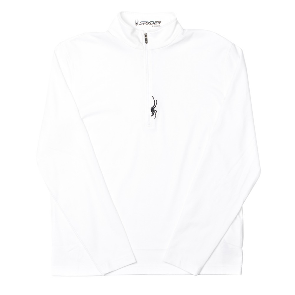 Spyder Buckhorn Cotton Poly T Neck Mens Mid Layer (Previous Season)