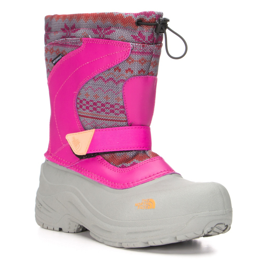 The North Face Alpenglow Pull On Girls Boots