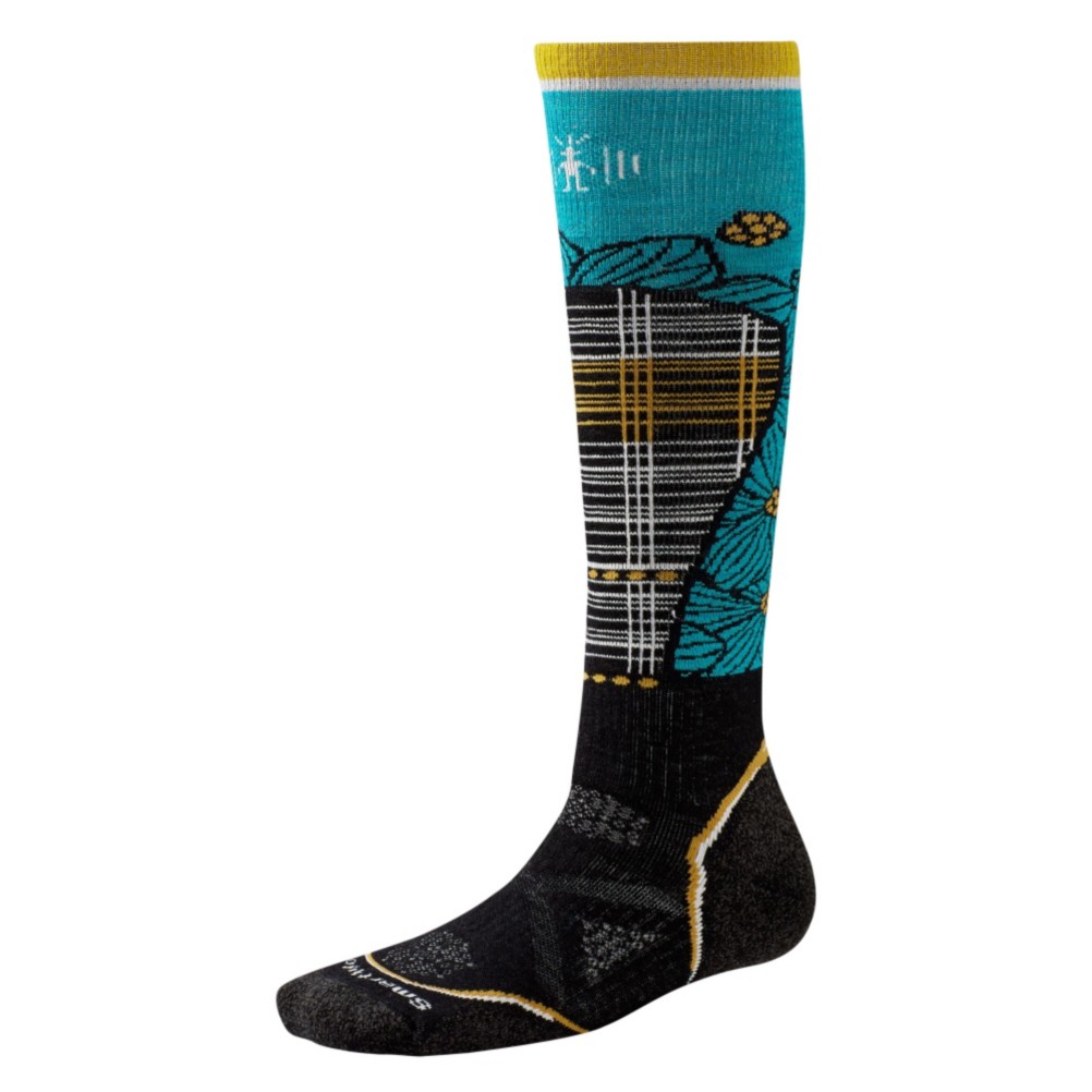 SmartWool PHD Ski Medium Pattern Womens Ski Socks