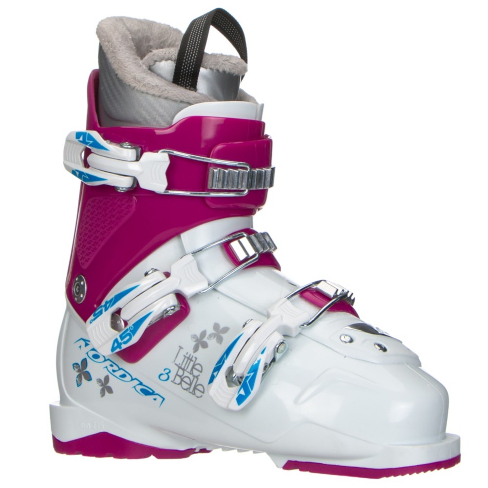 Nordica Little Belle 3 Girls Ski Boots 2017