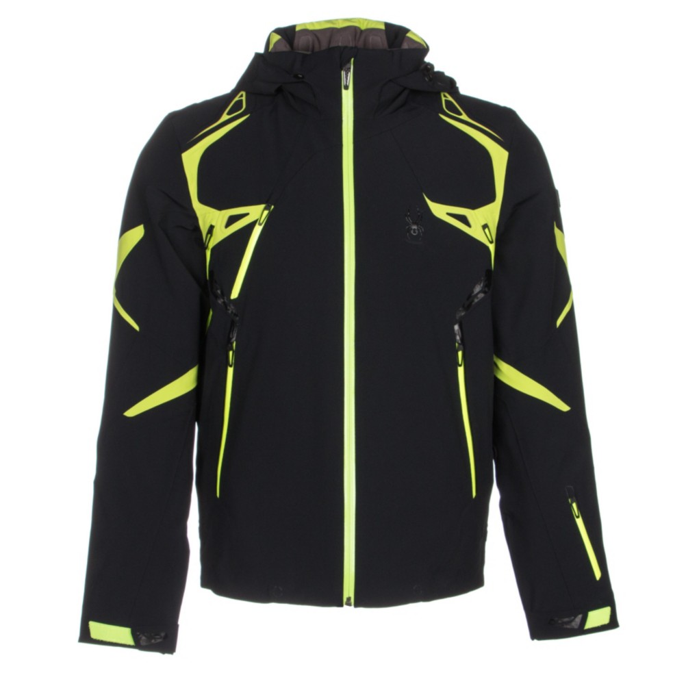 Spyder Pinnacle Mens Insulated Ski Jacket (Previous Season)
