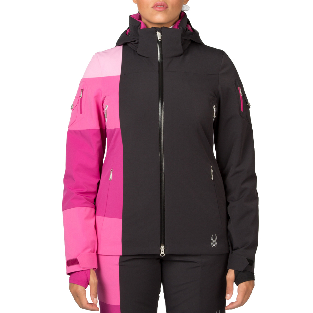 Spyder Temerity Womens Insulated Ski Jacket Previous Season