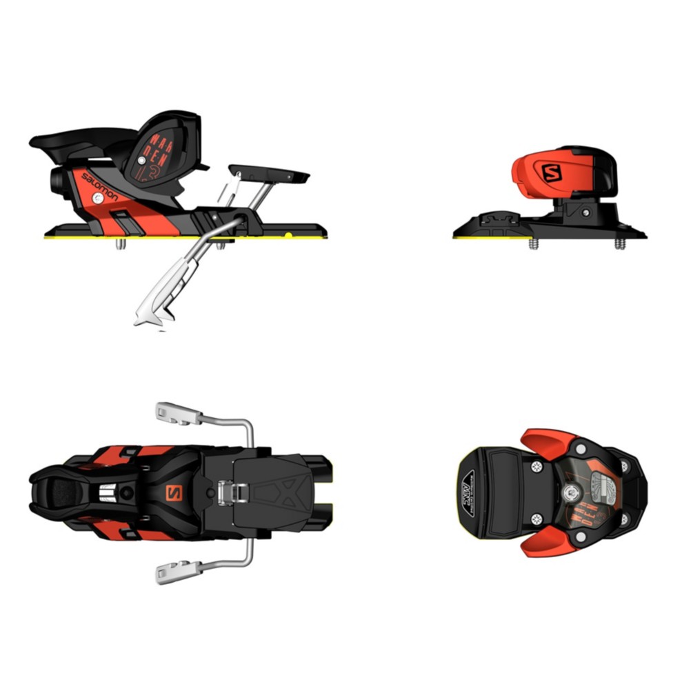 Salomon Warden MNC 13 Ski Bindings 2017
