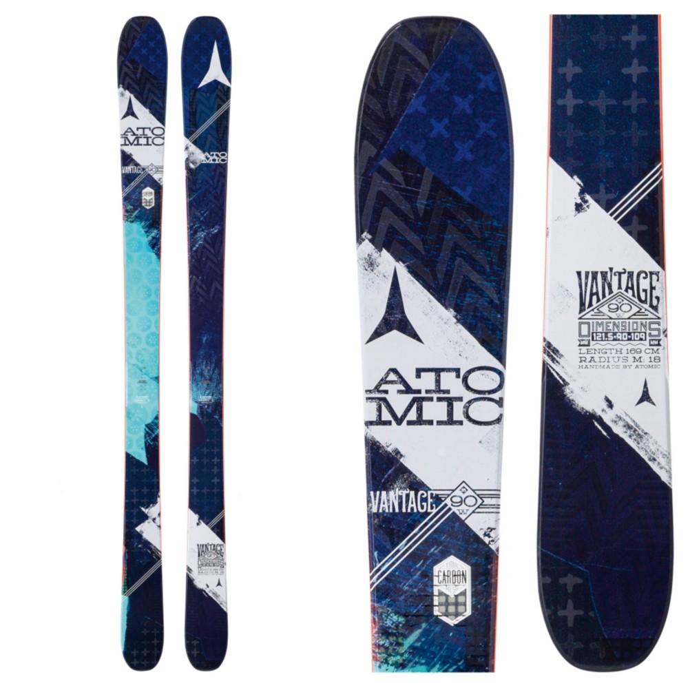 Atomic Vantage 90 CTI Womens Skis