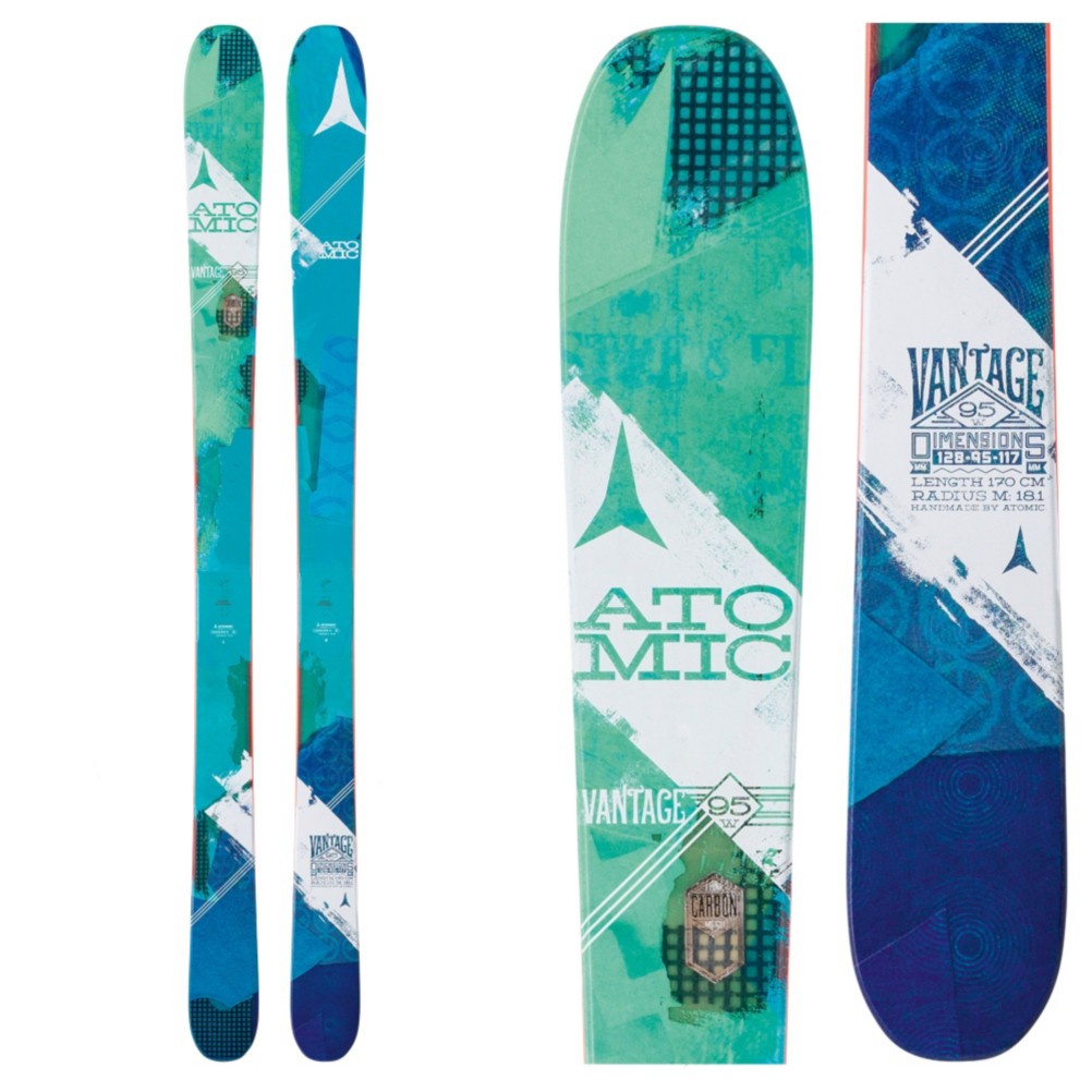 Atomic Vantage 95 C Womens Skis