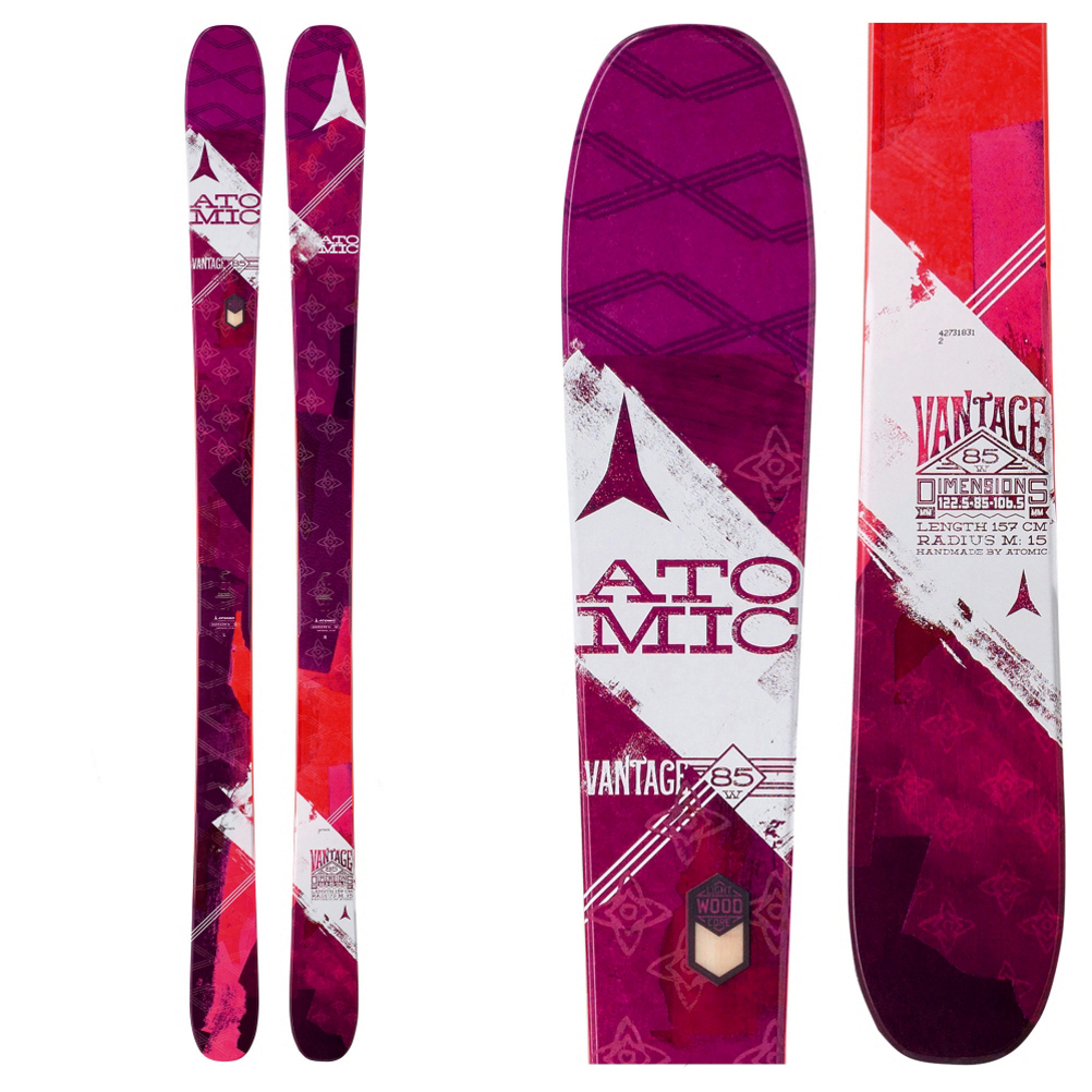 Atomic Vantage 85 Womens Skis