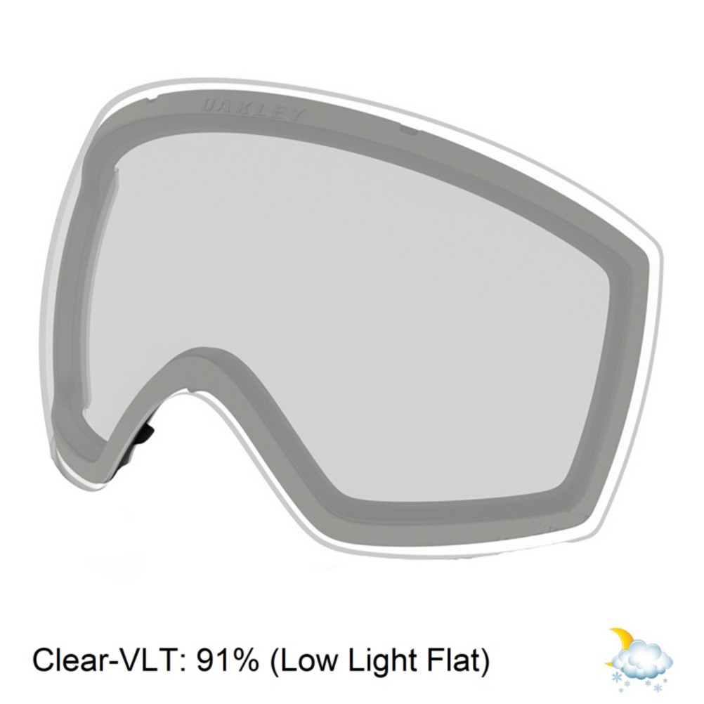 Oakley Flight Deck M Goggle Replacement Lens 2022